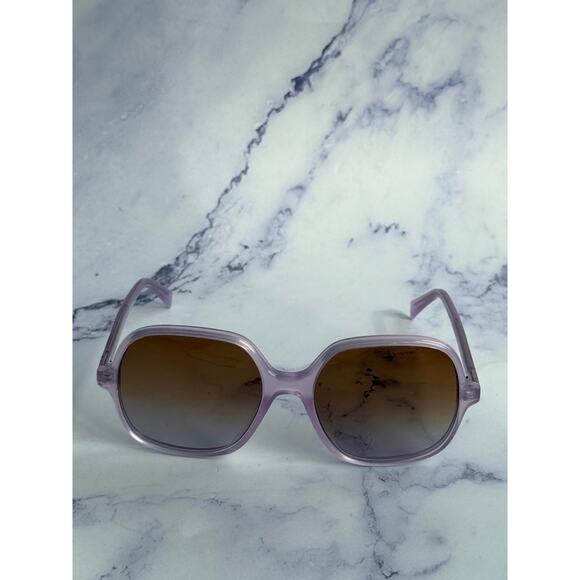 NEW Celine CL40244U Lilac Oversized Sunglasses - Picture 5 of 6